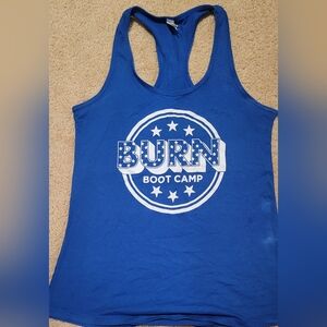 Burn boot camp tank